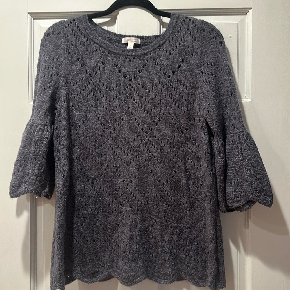 Lauren Conrad nwot medium sweater gray